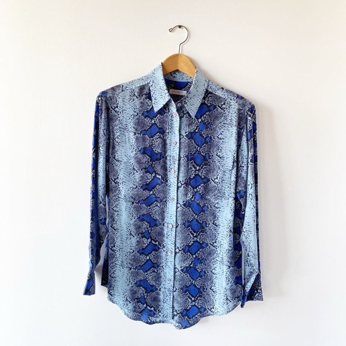 Equipment femme 100 silk blue - silk,