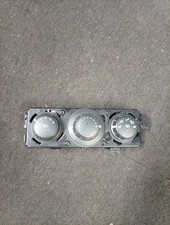 MERCEDES CITAN  HEATER CONTROL