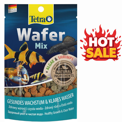 Tetra wafer mix - wafer, aquarium