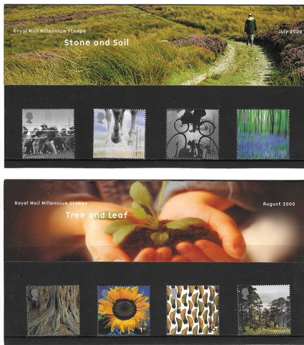 Royal mail millennium stamps - mail,
