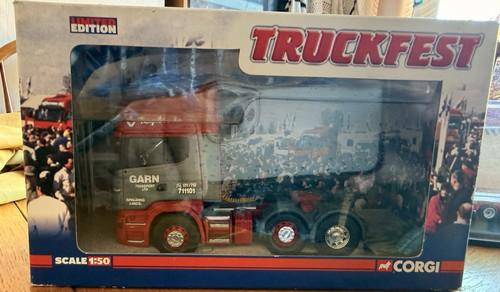 Corgi truckfest limited - corgi,