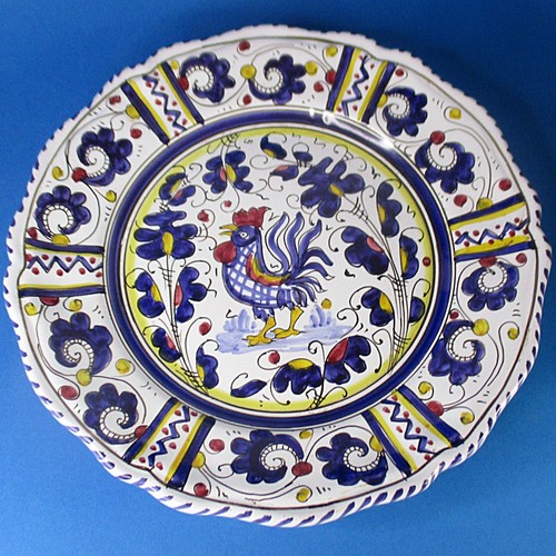Vtg maioliche deruta - maioliche,