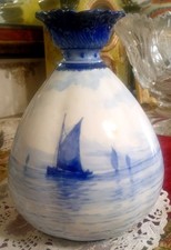 Royal Crown Derby blue and