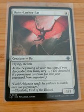 MTG Ruin-Lurker Bat 0033 Lost