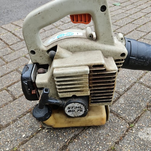 Stihl bg75 leaf blower - stihl,