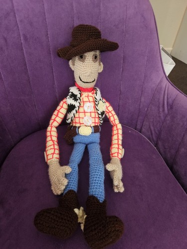 Handmade crochet toy story - crochet,