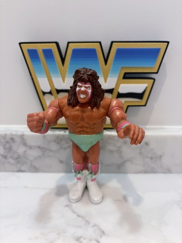 Wwf hasbro ultimate - -,