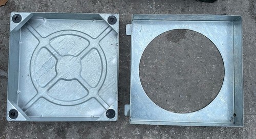 540mm square 450mm round - 540mm, to