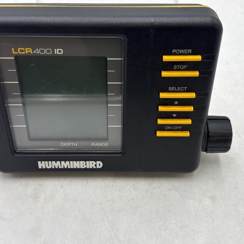 Hummingbird fish finder - hummingbird,