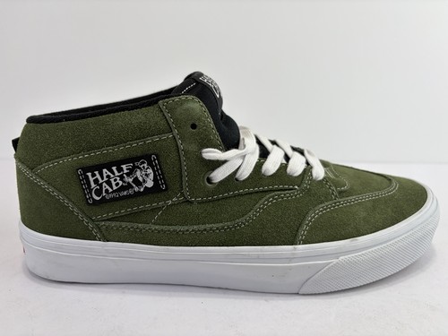 Vans half cab - half, green