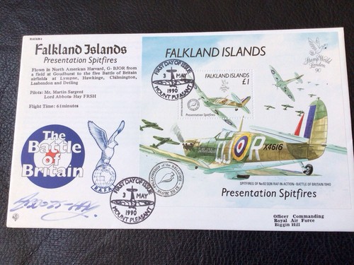 Falkland islands 1990 - falkland, flown