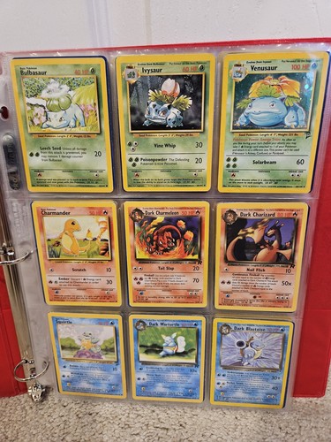 Vintage original pokemon - vintage,