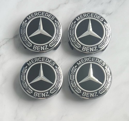 Mercedes black alloy - black,