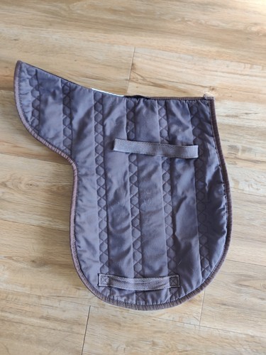 Numnah saddle pad - , brown
