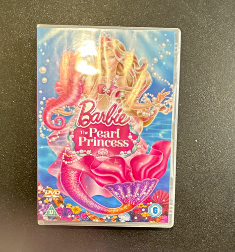 Barbie the pearl princess dvd - barbie:,