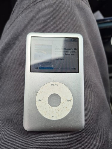 Apple ipod classic - 6th, gen