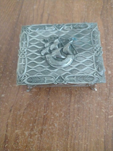 Vintage silver plated - , ship