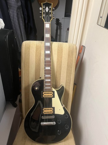 Vintage kay black les paul - black,