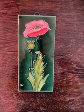 Vintage Art Nouveau Tile. Good Condition