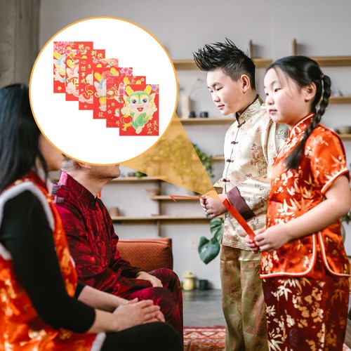 30pcs chinese red envelopes - red,