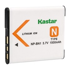 Kastar Battery for Sony NP-BN1