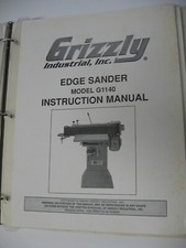 Grizzly Industrial Edge Sander