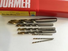 10x(box)Dormer A002 HSS-TiN Jobber Drills 1mm - 10mm spend £30 shipping refunded