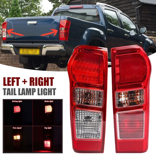 Pair led rear tail light - rear,
