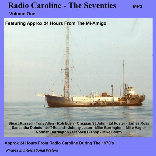 Pirate radio caroline the - caroline,