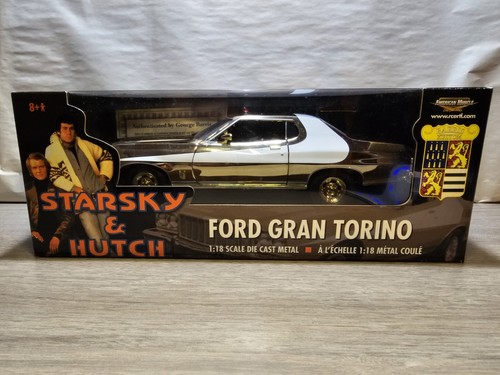 Ertl gold starsky hutch ford - hutch,