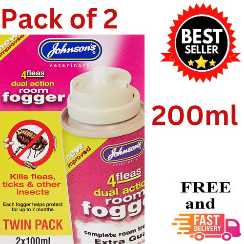 Johnsons fleas fogger - fogger, cans