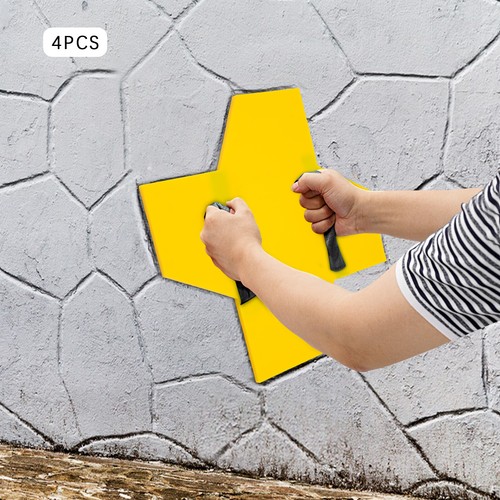 Pack floor wall concrete - 4-pack,