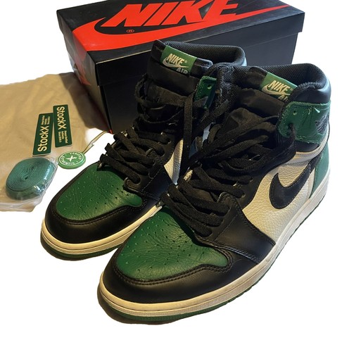 Jordan retro high - 1, pine