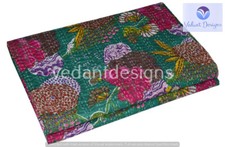 Queen Vintage Quilt Bed Runner