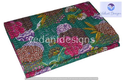 Queen vintage quilt - quilt, runner