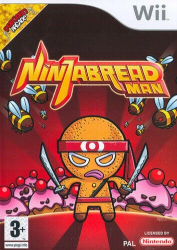 Ninja bread man nintendo - ninja, (nintendo