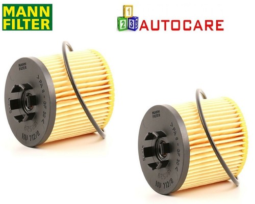 Mann oil filter for - 2,