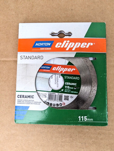 Norton clipper 115mm ceramic - 115mm,