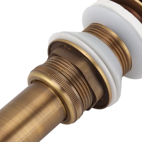 Pop drain bathroom sink - bathroom,