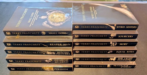 Terry pratchett discworld - pratchett,