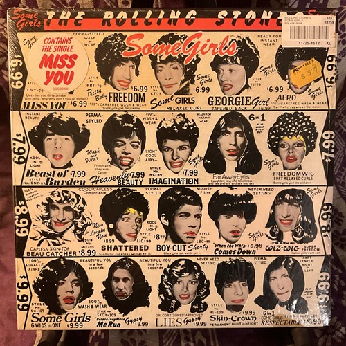Sealed 1st pressing vinyl - 1st,