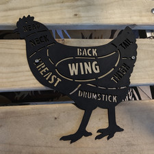 Butchers Chicken BBQ Sign