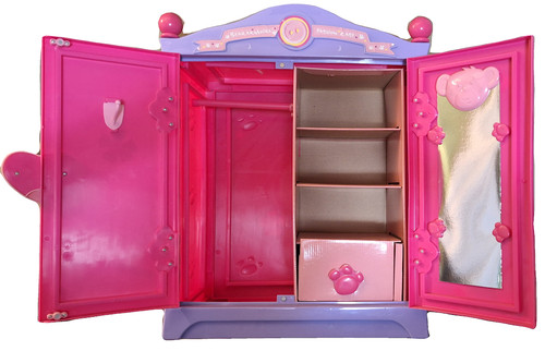 Build bear closet pink - a,