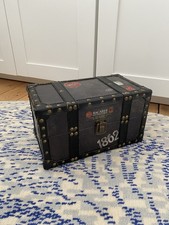 Bacardi Chest Trunk 150th Anniversary Item - storage chest man cave collectable