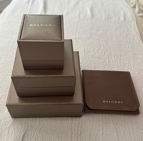 Bvlgari jewelry box set - bvlgari, –