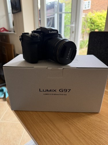 Panasonic lumix g97m - lumix, +