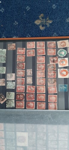 Have several stamp albums - i,