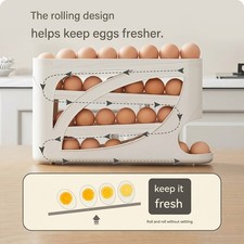 4-Layer Automatic Rolling Egg