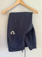 True Religion Black Joggers