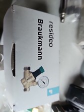 Honeywell Resideo Pressure Reducing Valve D04FM-1/2ZGC, 15mm Gauge    Boxg19